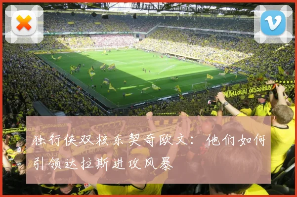 独行侠双核东契奇欧文：他们如何引领达拉斯进攻风暴